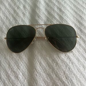Authenic Ray Ban Aviator Sunglasses
